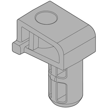 Limitator unghi de deschidere pt AVENTOS HL, max. 133grade, negru