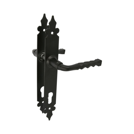 Maner cu sild negru mat Y 90x270x36 mm md.106PB
