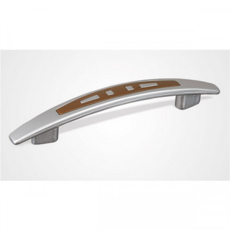 Maner plastic 96mm A007 crom / nuc
