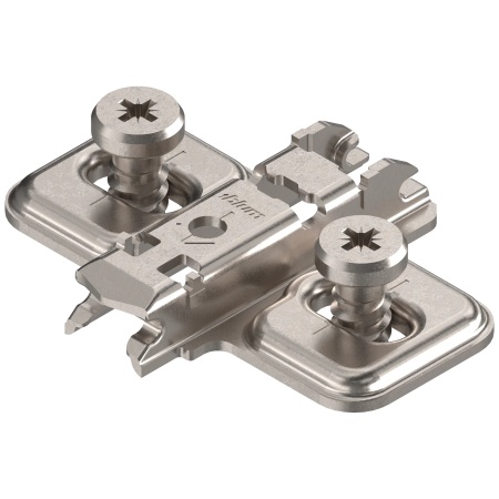 Placuta balama CLIP, in cruce, inaltare 0mm, gaura alungita NI 173L8100.21MPL