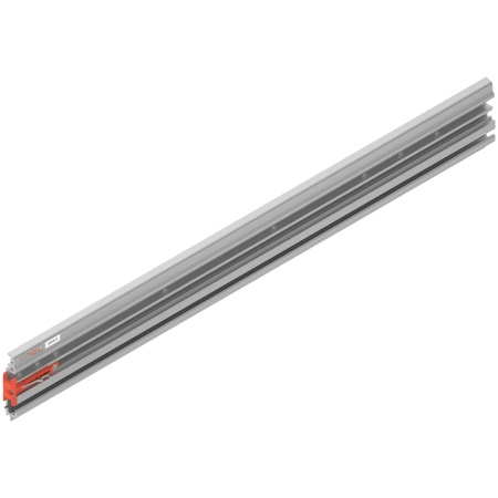 REVEGO duo - sina de glisare tip pocket jos, dreapta, NL=800 mm, E6/EV1 natur