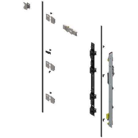 REVEGO duo - Suport balama set, pentru Inaltime pocket 1142–1356 mm, dreapta