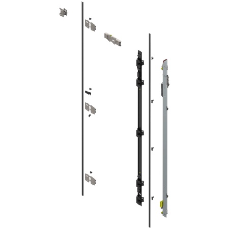 REVEGO duo - Suport balama set, pentru Inaltime pocket 1957–2106 mm, dreapta