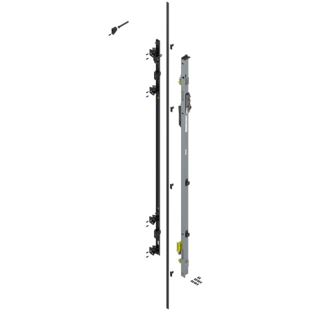REVEGO uno - Suport balama set, pentru inaltime pocket 1657-1806 mm, Dreapta