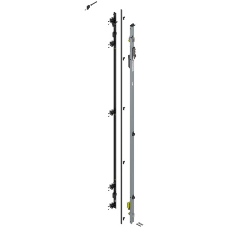 REVEGO uno - Suport balama set, pentru inaltime pocket 2407-2556 mm, Dreapta