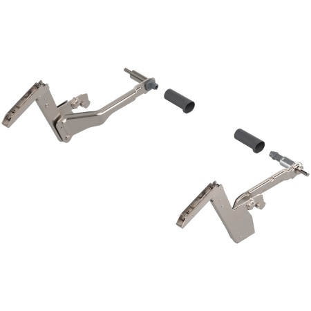 Set parghii AVENTOS HS, KH=350-800mm, dr.+stg, pentru SERVO-DRIVE 21S3500.01