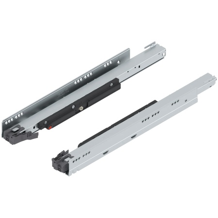 Sina de corp dr+stg LEGRABOX L=500mm cu TIP-ON, 70kg, 753.5001T K R+L MP ZN