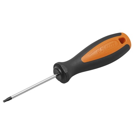 Surubelnita TX 8, maner orange / negru imprimat BLUM SR-DREH TX 8