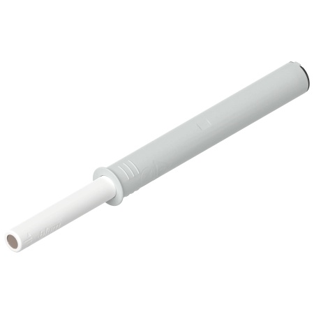 TIP-ON pt usi, lung, cu magnet, culoare Seidenweiss (alb sidefat)