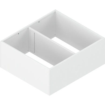 AMBIA-LINE Rama, pt LEGRABOX/MERIVOBOX Extragere cu front inalt, Otel, de la NL=300 mm, Latime=242 mm, alb-matase mat