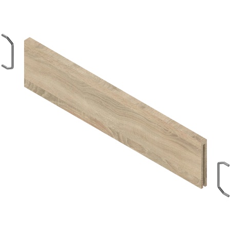 AMBIA-LINE Separator transversal pt LEGRABOX/MERIVOBOX Sertar (ZC7SXXXRH2), Design de lemn, Stejar Bard. gri ST10