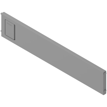 AMBIA-LINE Separator transversal pt MERIVOBOX Sertar (ZC7S300RSU), Plastic, gri indiu mat