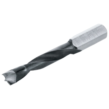 Burghiu D=8mm, l=77, dreapta, Pentru gauri orizontale de dibluri