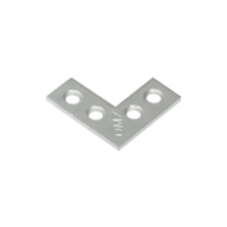 Coltar plat 25x25x10x1,5mm (4buc/pachet)