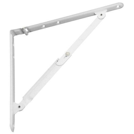 Consola rabatabila simpla 200x200 - alba