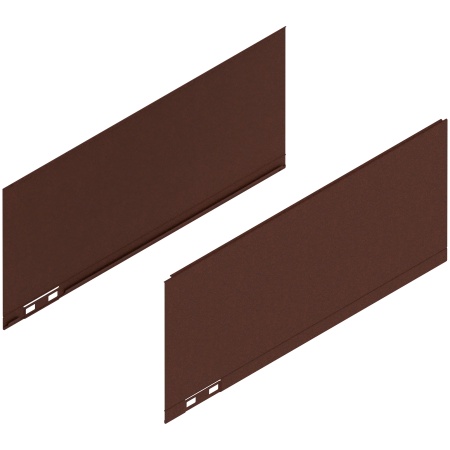 Element decorativ dr+stg LEGRABOX C (177 mm) L=400mm noble rust
