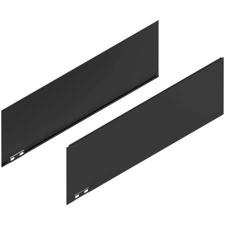 Element decorativ dr+stg LEGRABOX C (177 mm) L=550mm negru-carbon mat