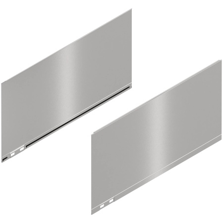 Element decorativ dr+stg LEGRABOX F (241 mm) L=450mm inox periat-lacuit