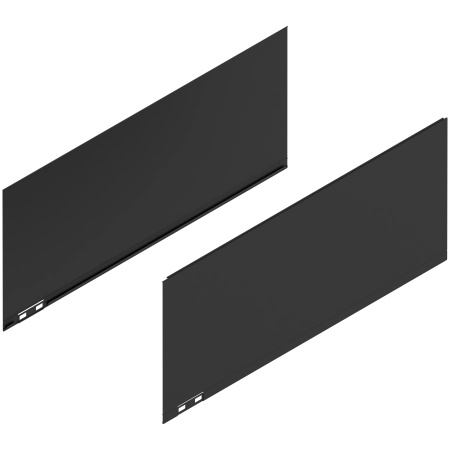 Element decorativ dr+stg LEGRABOX F (241 mm) L=550mm negru-carbon mat