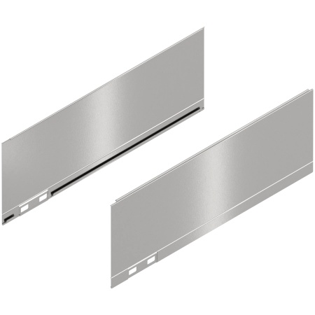 Element decorativ dr+stg LEGRABOX K (128.5 mm) L=350mm inox periat-lacuit