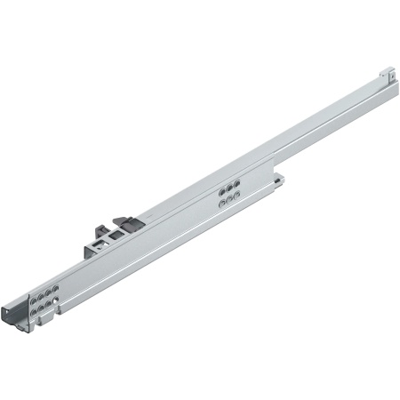 Glisiera TANDEM 11-16mm, extensie partiala, 30kg, cu TIP-ON, NL=485mm, dreapta, cu stift fixare, zincat