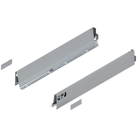 Laterala sertar TANDEMBOX M 550 mm, dr+stg, Gri aluminiu Intivo/Antaro 378M5502SA Z RE R906 new
