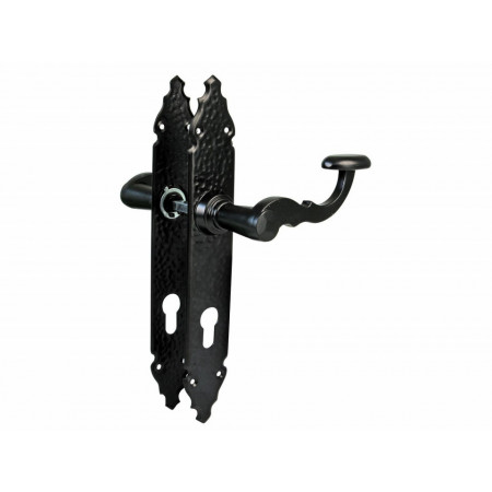 Maner cu sild negru mat Y 85x280x45 mm md. 100PB