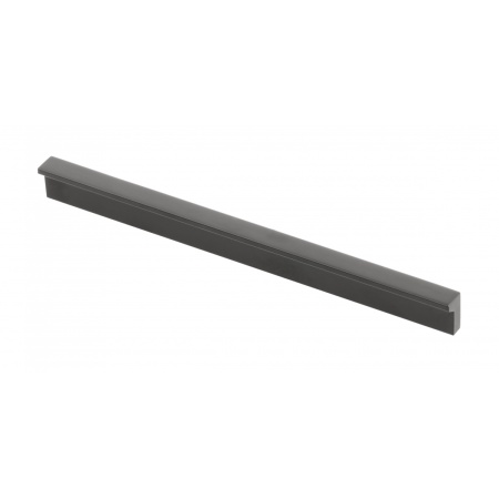 Maner metalic - PILLAR - 160mm negru mat