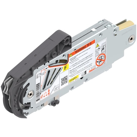 Mecanism AVENTOS HS, tip F, KH=526-675 mm, prin insurubare, compatibil SERVO-DRIVE 20S2F01.05