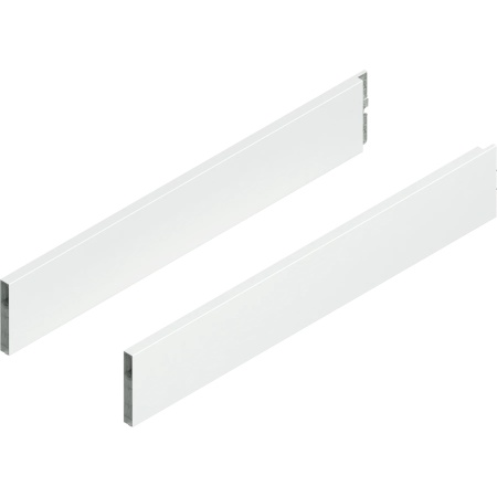 MERIVOBOX BOXCAP, NL=600mm, dreapta+stanga, Inaltime E, alb-matase mat
