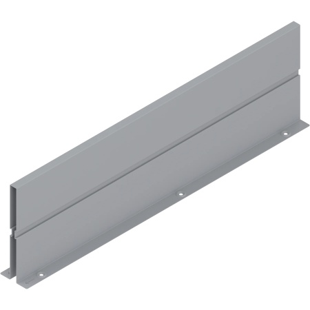 ORGA-LINE, Perete intermediar L=550mm pt TANDEMBOX intivo/antaro, extragere cu front inalt ORGA-LINE Z46L520S ZW-WA V8 R9006 gri aluminiu