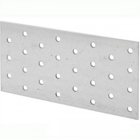 Placa perforata banda 40x200x2 mm