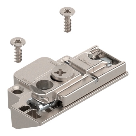 Placuta balama CLIP, dreapta, inaltare 0mm, montare cu surub, Excentric, dreapta, pentru rama ingusta AVENTOS HF 175H5B00 AD-P R