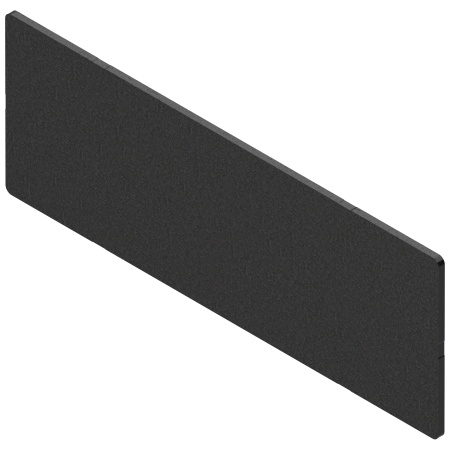 REVEGO duo - Placuta de aderenta pentru usa, negru