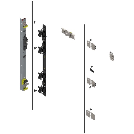 REVEGO duo - Suport balama set, pentru Inaltime pocket 1142–1356 mm, stanga