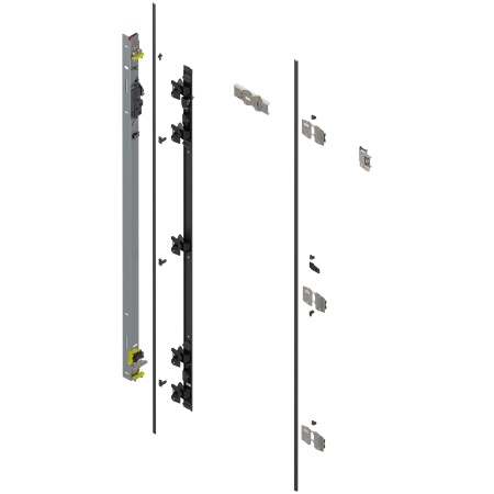 REVEGO duo - Suport balama set, pentru Inaltime pocket 1957–2106 mm, stanga