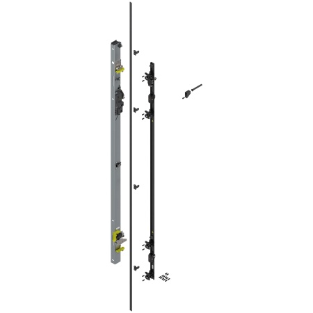 REVEGO uno - Suport balama set, pentru inaltime pocket 1657-1806 mm, Stanga