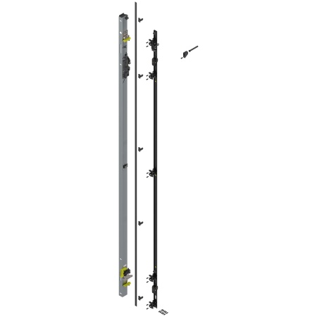 REVEGO uno - Suport balama set, pentru inaltime pocket 2407-2556 mm, stanga