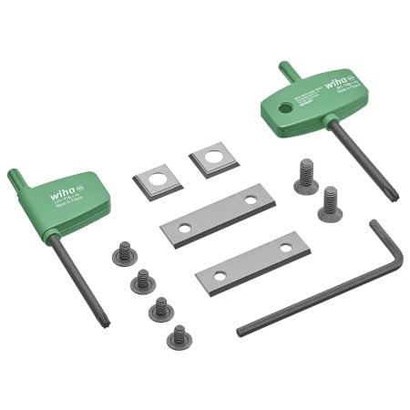 Set placi rabatabile pt aparat faltuit funduri sertar 40mm 14x14mm diametru freza 60mm M35.ZW41
