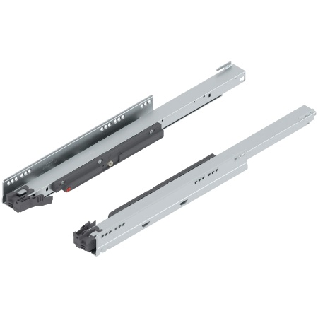 Sina de corp dr+stg LEGRABOX L=550mm cu TIP-ON, 40kg, 750.5501T K R+L MP ZN