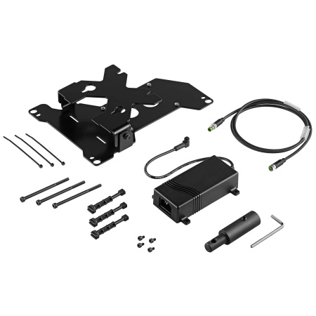 Suport calculator EASYSTICK cu accesorii, culoare negru R9005 MZD.4000