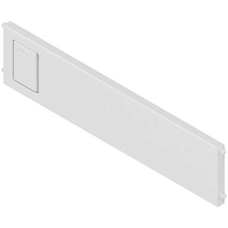 AMBIA-LINE Separator transversal pt LEGRABOX/MERIVOBOX Sertar (ZC7SXXXRS2), Plastic, alb-matase mat