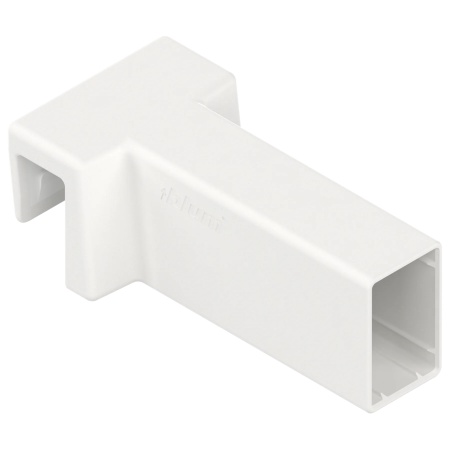 AMBIA-LINE Suport de traversa din sticla, pt MERIVOBOX, alb-matase mat