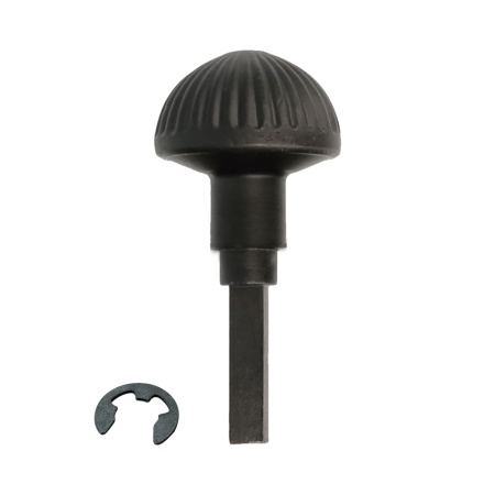 Buton inchizator negru M11 (6mm)