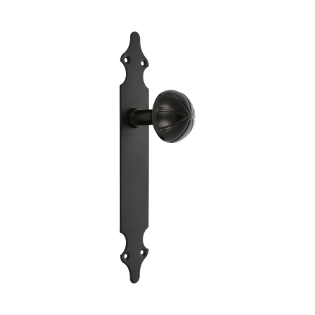 Buton usa exterior Zamak Ø55 mm cu placa lisa
