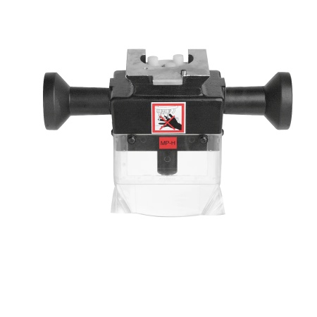 Cap de găurire pentru MINIPRESS PRO / top / PRO-CENTER (de la AA), număr axe 2, cu mandrină rapidă, Plăcuţe de montaj drepte