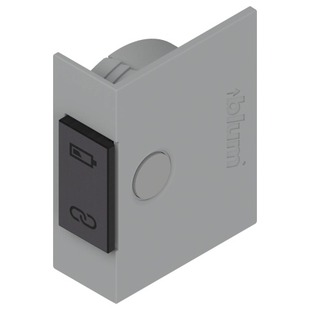 Comutator SERVO-DRIVE pt AVENTOS, simetrica, gri deschis