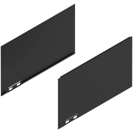 Element decorativ dr+stg LEGRABOX C (177 mm) L=300mm negru-carbon mat