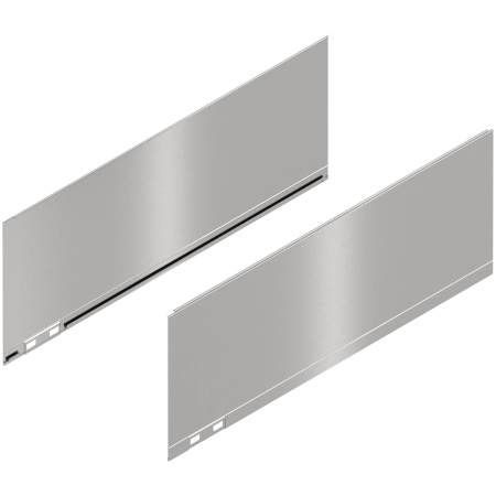 Element decorativ dr+stg LEGRABOX C (177 mm) L=450mm inox periat-lacuit