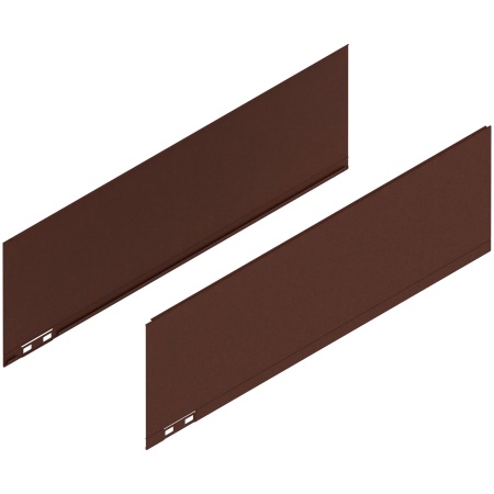 Element decorativ dr+stg LEGRABOX C (177 mm) L=550mm noble rust